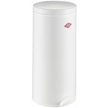 Wesco Gastro Pedaalemmer 127, Wit 8012179 afvalbak - 
