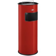 Wesco Staande Asbak 50, Rood 8012182 afvalbak - 