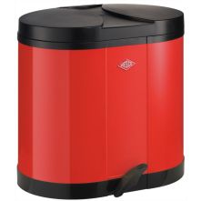 Wesco Eco Verzamelaar 170, Rood 8011533 afvalbak dubbel - 