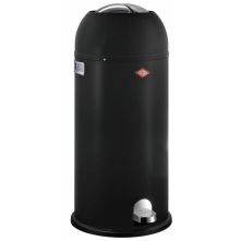 Wesco Kickmaster Maxi, Mat-zwart 8011563 afvalbak - 