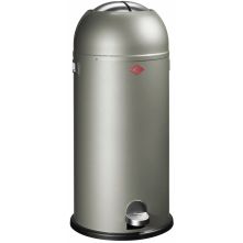 Wesco Kickmaster Maxi, Nieuwzilver 8011559 afvalbak - 
