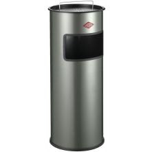 Wesco Staande Asbak 30, Nieuwzilver 8011530 afvalbak - 