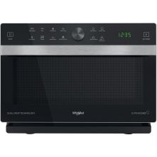 Whirlpool MWSC 833 B vrijstaande combi-magnetron - zwart