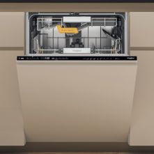 Whirlpool W8I HP42 L inbouw vaatwasser met besteklade