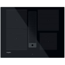 Whirlpool WVH 1065B F KIT inductie kookplaat met afzuiging
