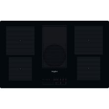 Whirlpool WVH 92 K/1 inductie kookplaat met afzuiging