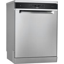 Whirlpool WFO 3T141 P X vrijstaande vaatwasser - roestvrijstaal