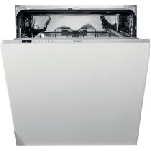 Whirlpool WIC 3C33 PE inbouw vaatwasser - volledig geïntegreerd