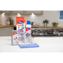 Wpro INX113 InoxKit rvs reinigingsset