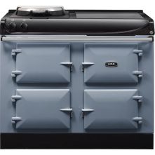 Aga ER3 110 4-deurs fornuis inductie - warme AGA - Dartmouth Blue