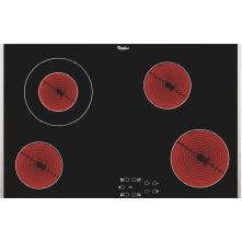 Whirlpool AKT8330LX keramische kookplaat