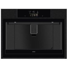 Atag CM4612D inbouw koffiemachine - blacksteel