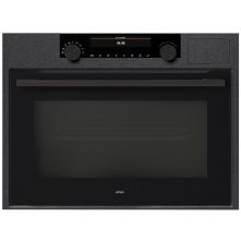 Atag CSX46121D inbouw combi-stoomoven met magnetron - blacksteel