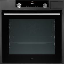 Atag CS6692C inbouw combi-stoomoven - grafiet 