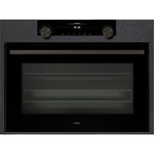 Atag OX46121C inbouw oven - nis 45 cm. - blacksteel