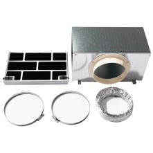 ATAG recirculatie startset inbouw RMS104WSA (Accessoires)