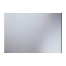 AW80 - BORETTI achterwand rvs - 80 breed