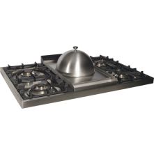 BAC81 - BORETTI cloche t.b.v. frytop