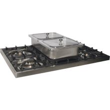 BAC85 - BORETTI stoompan t.b.v. frytop