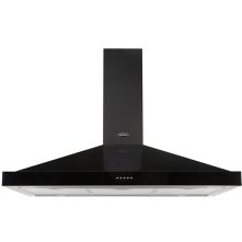 Belling BEL FARMHOUSE 100 CHIM Black wand afzuigkap