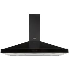 Belling BEL FARMHOUSE 110 CHIM Black wand afzuigkap