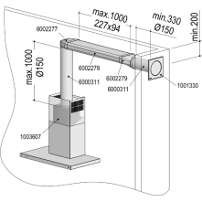 Berbel 1090058 luchtafvoer aansluitset