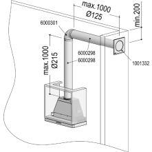 Berbel 1090075 luchtafvoer aansluitset