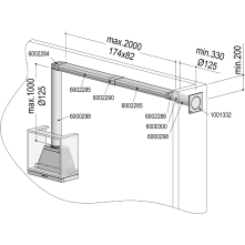Berbel 1090077 luchtafvoer aansluitset