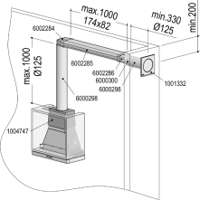 Berbel 1090079 luchtafvoer aansluitset