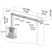Berbel 1090080 luchtafvoer aansluitset