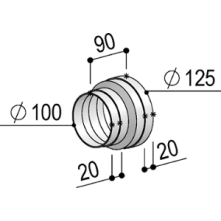 Berbel 6000310 verbindingsstuk