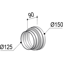 Berbel 6000323 verbindingsstuk