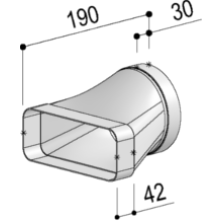 Berbel 6002279 adapter