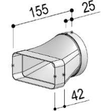 Berbel 6002286 verbindingsstuk