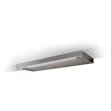 Berbel BEH 80 FL vlakscherm afzuigkap - 80 cm. breed