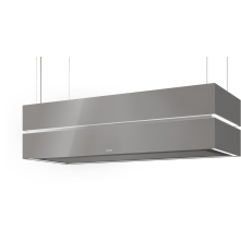 Berbel BIH 115 SKE zilver metallic eiland afzuigkap