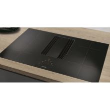 Berbel BKA 83 DLC inbouw inductie kookplaat met afzuiging