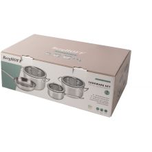 Berghoff Essentials 7-delig Hotel Line  pannenset