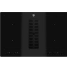 Bertazzoni P784ICHNE inbouw inductie kookplaat met afzuiging