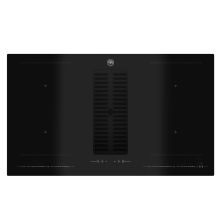 Bertazzoni P904ICHNE inbouw inductie kookplaat met afzuiging