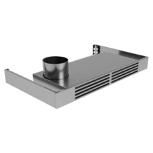 BERTAZZONI recirculatie startset inbouw RK91PRORR1X
