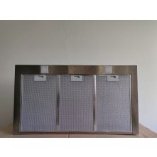 Boretti BSB901IX wand afzuigkap - rvs - 90 cm. breed - outlet