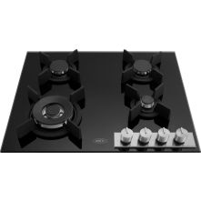 Boretti BGKN60 inbouw gas kookplaat - gas-op-glas - 60 cm. breed