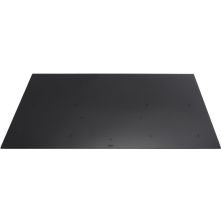 Boretti BI90MAT inbouw inductie kookplaat - mat-zwart - 88 cm. breed