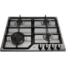 Boretti BKW601 inbouw gas kookplaat met wokbrander - 60 cm. breed