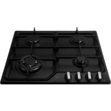 Boretti BNK601AN inbouw gas kookplaat - antraciet - 60 cm. breed