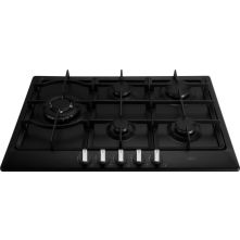 Boretti BNK751AN inbouw gas kookplaat - antraciet - 75 cm. breed
