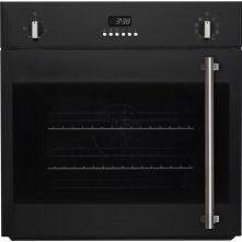 Boretti BPMDN60ANL inbouw oven met draaideur - antraciet - linksdraaiend