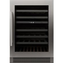 Boretti BPWKN82IX onderbouw wijnkoelkast - roestvrijstaal - nis 82 cm
