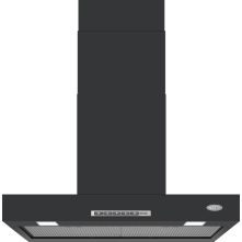 Boretti BSB601AN wand afzuigkap - antraciet - 60 cm. breed